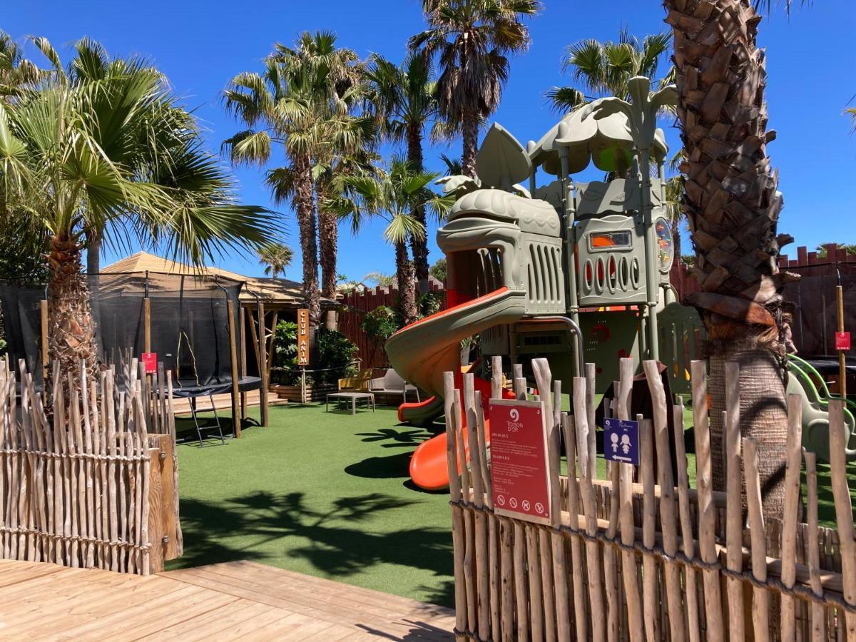 Mobil 3 Chambres, 6 Couchages, Ramatuelle St Tropez, De Pampelonne