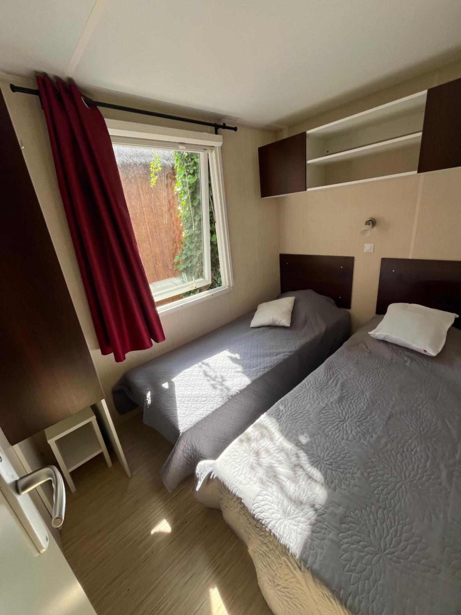 Holiday park Mobil 3 Chambres, 6 Couchages, Ramatuelle St Tropez, De Pampelonne